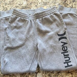 Hurley Kids Light Gray Joggers